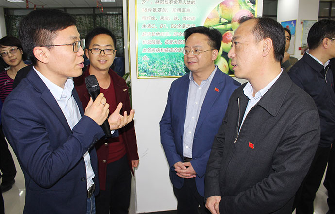 我要幫南城隆重開業(yè) 撫州市市委副書記、常務(wù)副市長于秀明一行現(xiàn)場視察